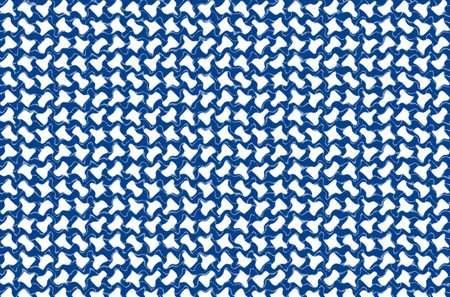 Geometric pattern template. template with trendy abstract geometric pattern