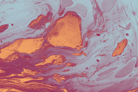Abstract creative marbling pattern templat  for fabric,  design background texture