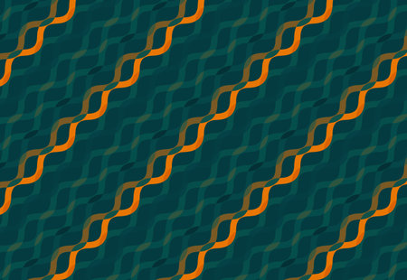Geometric pattern template. template with trendy abstract geometric pattern