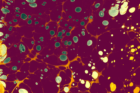 Abstract creative marbling pattern for fabric,  design background texture