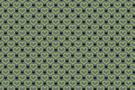 Creative abstract heart pattern background textureの写真素材