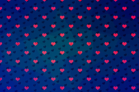 Abstract picture of the heart. Creative marbling heart pattern background texture