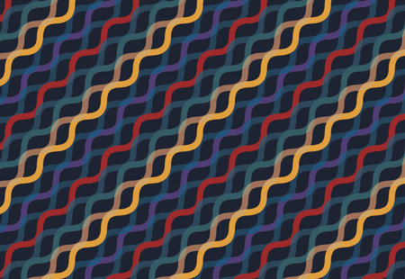 Geometric pattern template. template with trendy abstract geometric pattern