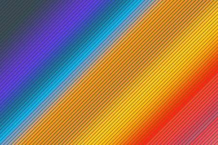 Colorful rainbow gradient background suitable for wallpaper, web banner, landing page.