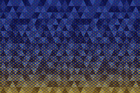 Polygonal Texture Colorful vibrant colors. Corporate Abstract Geometric Background. Polygonal...