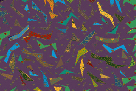 Abstract picture of the heart. Creative marbling heart pattern background textureの写真素材