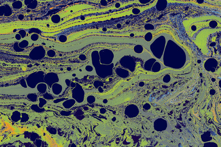 Abstract creative marbling pattern for fabric,  design background texture