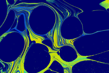 Abstract creative marbling pattern for fabric,  design background textureの写真素材