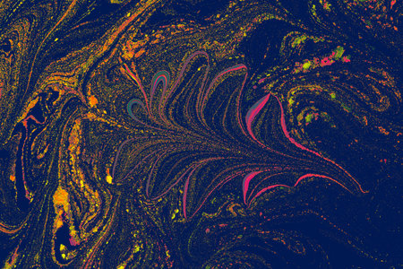 Intensive colorful mix of vibrant colors. Abstract modern  background templates design