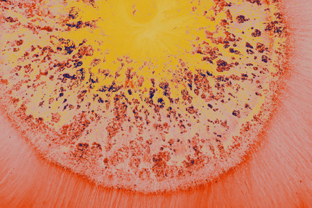 Abstract background of acrylic. Colourful rpaint dissolve