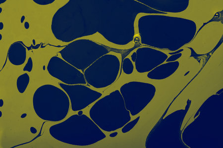 Abstract creative marbling pattern for fabric,  design background texture