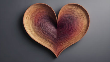 Love, Valentine's Day concepts. Love symbol, concept for Valentine's Day, wedding etc. Heart elements for love concept design. AI generated imageの素材