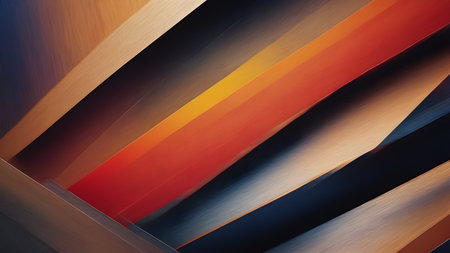 Abstract geometric background. Abstract Modern geometric linear Backgrounds. Abstract Backgrounds design. AI generated imageの素材