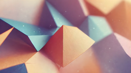 Abstract geometric background. Abstract Modern geometric Backgrounds. Abstract  Backgrounds design. AI generated imageの素材