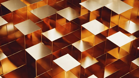 Abstract geometric background. Abstract Modern geometric Backgrounds. Abstract  Backgrounds design. AI generated imageの素材