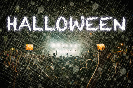 Halloween Party October 31の写真素材