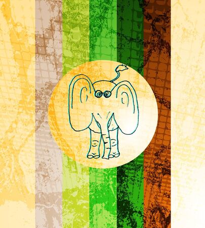 elephantのイラスト素材