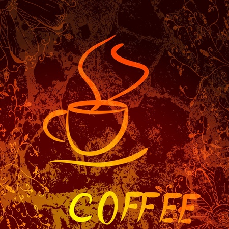 cup of coffeeのイラスト素材