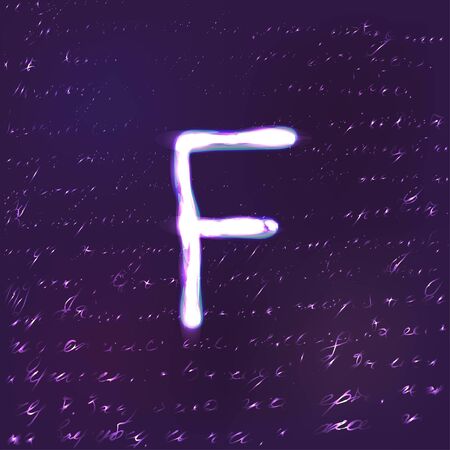 Vector alphabetのイラスト素材