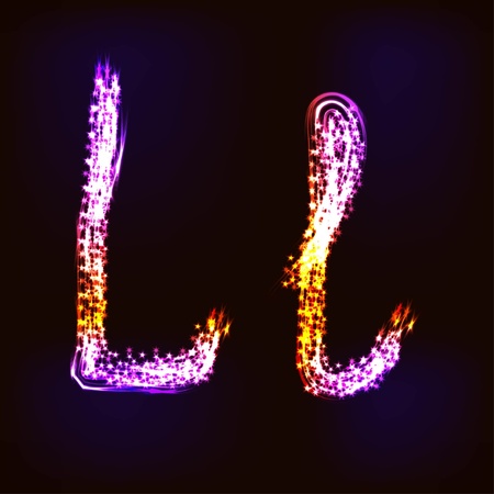 Vector alphabet.のイラスト素材