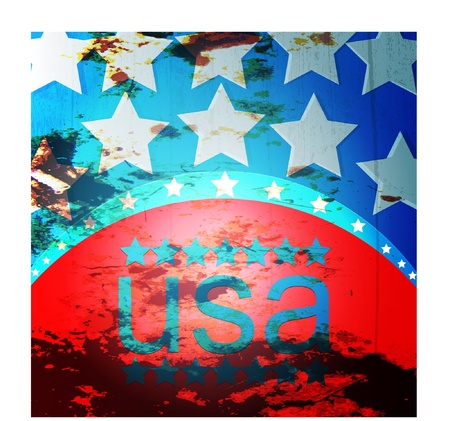 USA flag theme background and texture abstractのイラスト素材