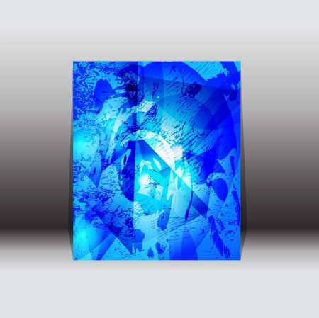 Presentation of flyer design content background. editable vector illustrationのイラスト素材
