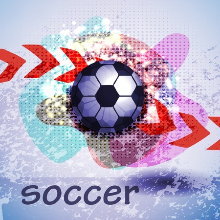 Soccer Ballのイラスト素材