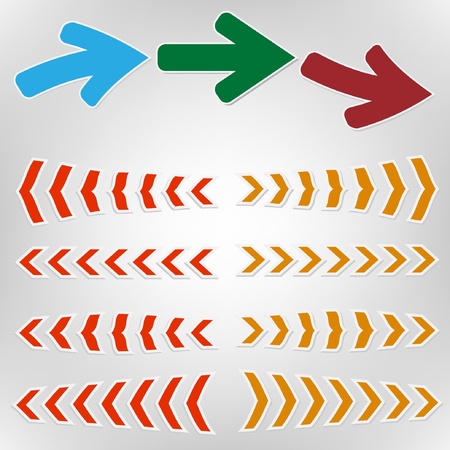  arrowsのイラスト素材