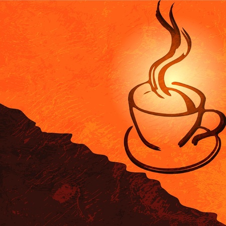 coffeeのイラスト素材