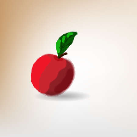 appleのイラスト素材