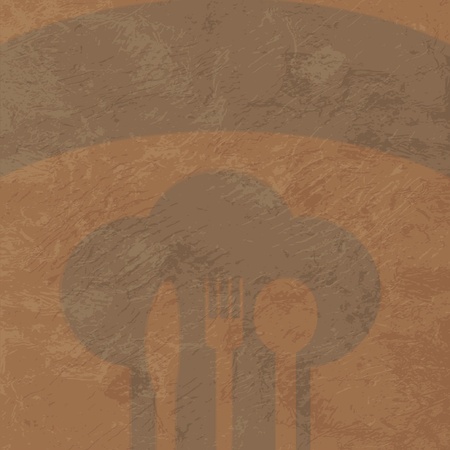 restaurant menuのイラスト素材