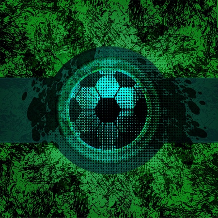 Soccer design backgroundのイラスト素材
