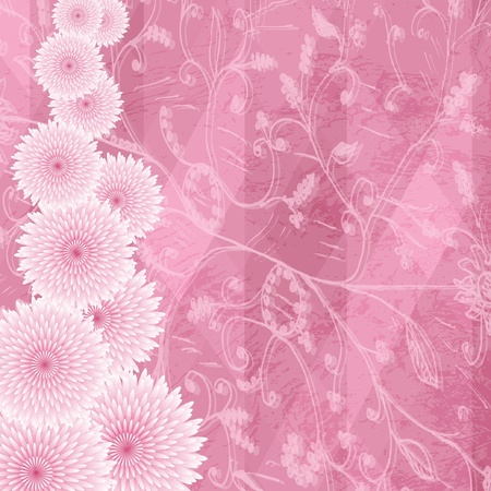 Abstract tropical background のイラスト素材