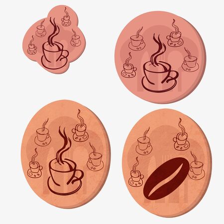 coffeeのイラスト素材