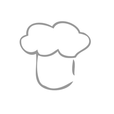 chef hatのイラスト素材
