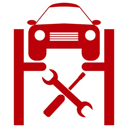 car service iconの写真素材