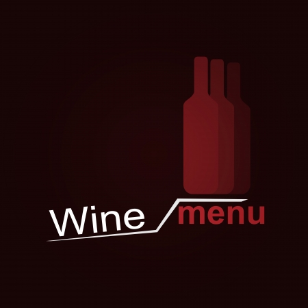 drinks menuのイラスト素材