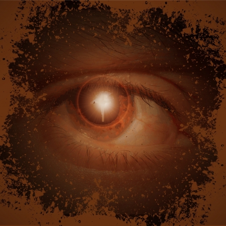 view to golgotha the place of hopeのイラスト素材