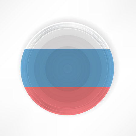 Traditional Russian restaurantのイラスト素材