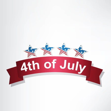 Independence Day Designのイラスト素材