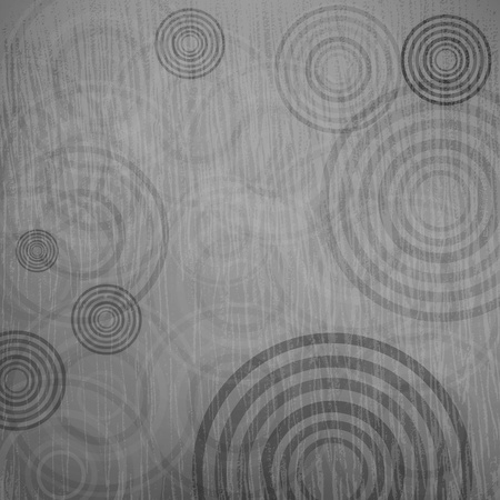 Abstract  background made of set of ringsのイラスト素材