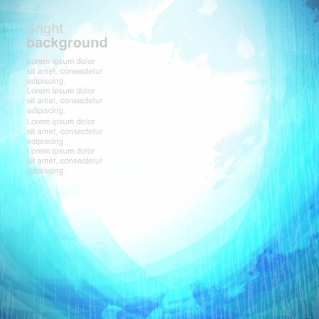 Grunge background in blue colorのイラスト素材