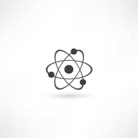 Molecule Iconのイラスト素材