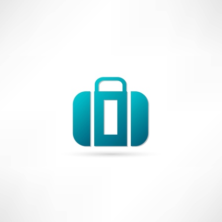 suitcase iconのイラスト素材