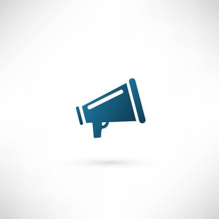 Megaphone iconのイラスト素材