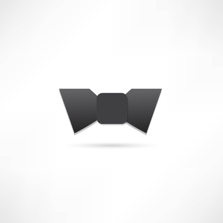 bow tie iconのイラスト素材