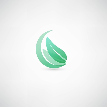 Eco iconのイラスト素材
