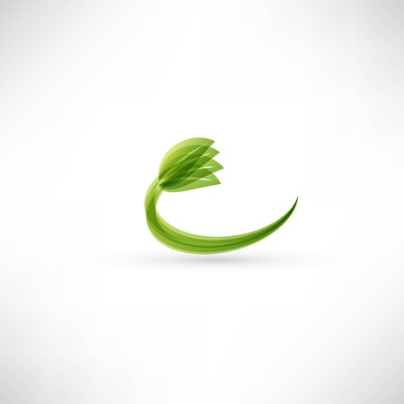 Eco iconのイラスト素材