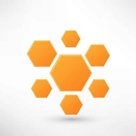 Honey icon isolated on whiteのイラスト素材