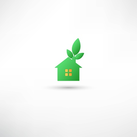 Ecology backgroundのイラスト素材